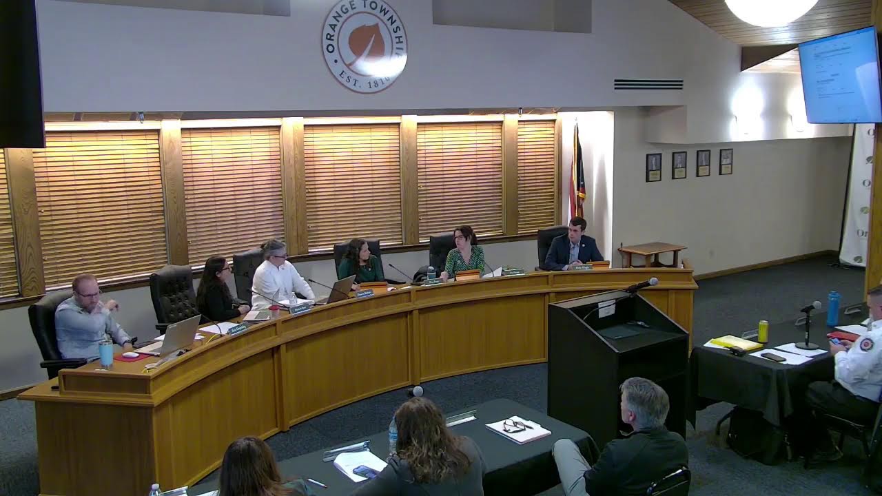Board of Trustees Organizational & Special Meeting - January 7th, 2026