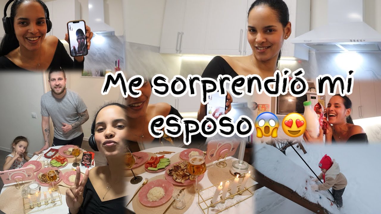 Se adelantó😱 con mi regalo de cumpleaños,mientras sali con mi hija a pasear,no me lo esperaba😳
