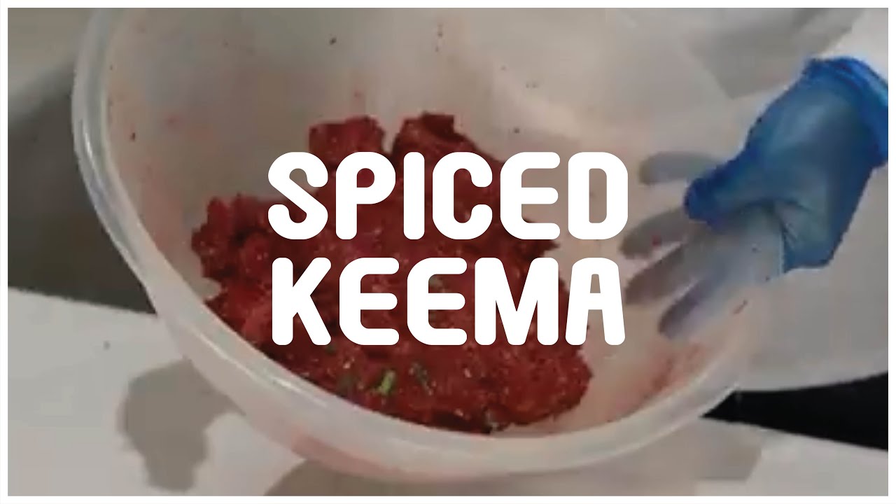 How To Make Spiced Keema Restaurant Style