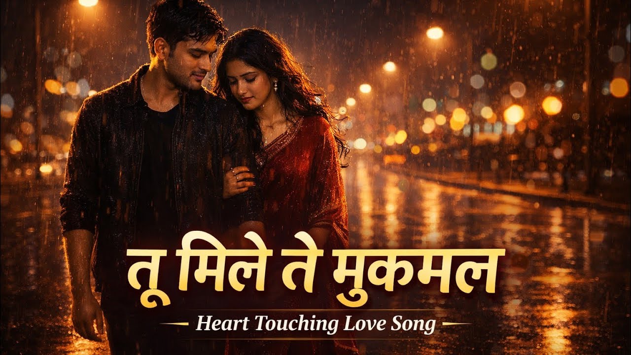 तू मिले तो मुकम्मल – New Hindi Romantic Song 2026 | Heart Touching Love SongTu Mile To Mukammal. 
