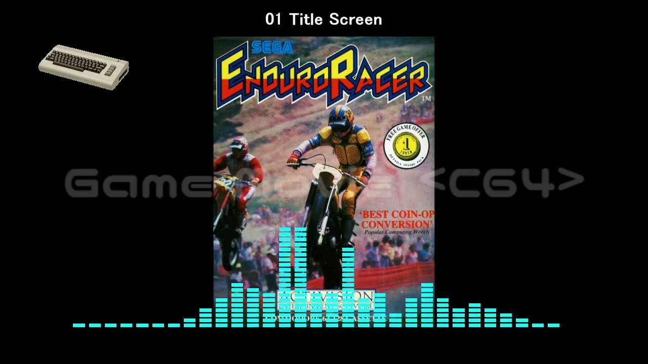 (C64)Enduro Racer-Soundtrack