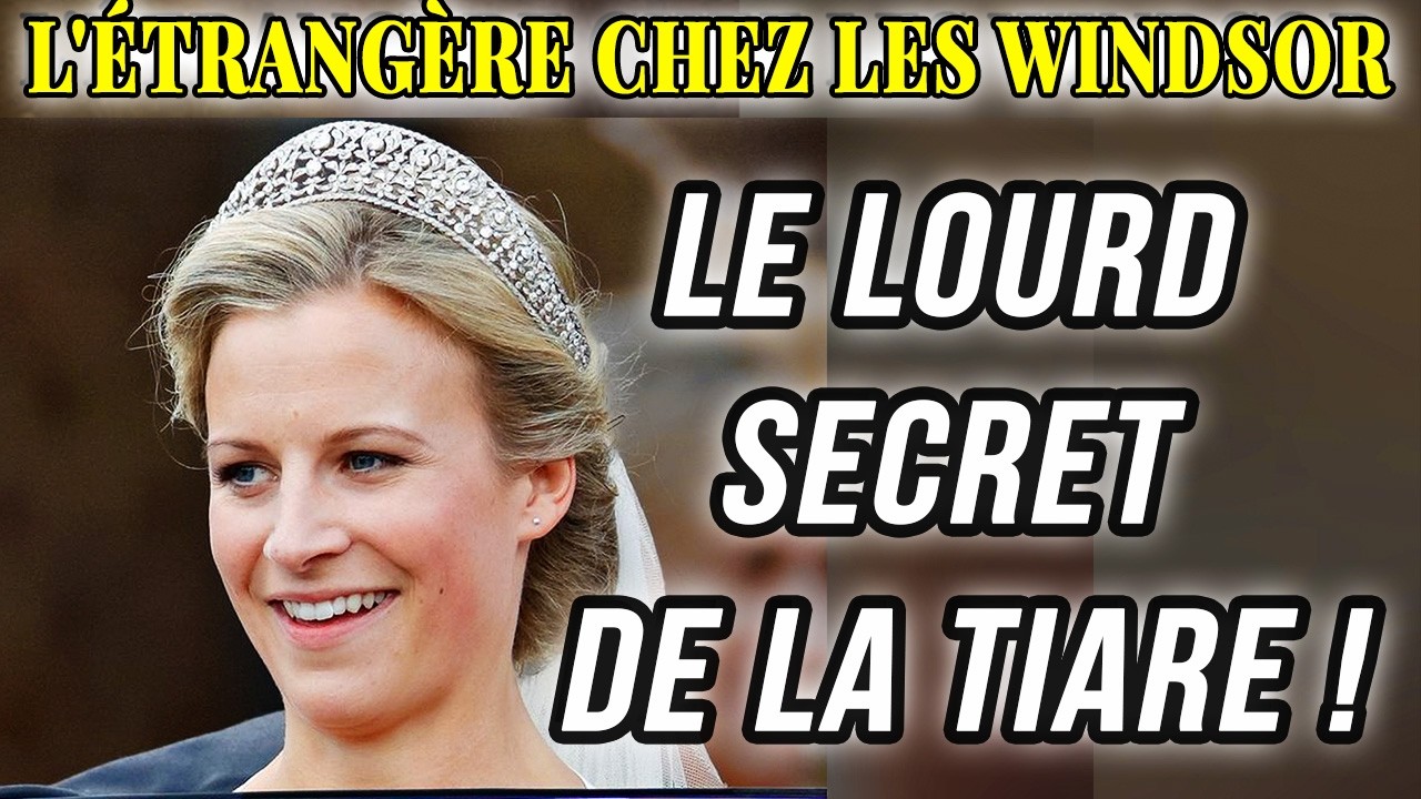 LA TIARE DES WINDSOR : 50 ans d'humiliation - Comment une roturière a eu les bijoux !