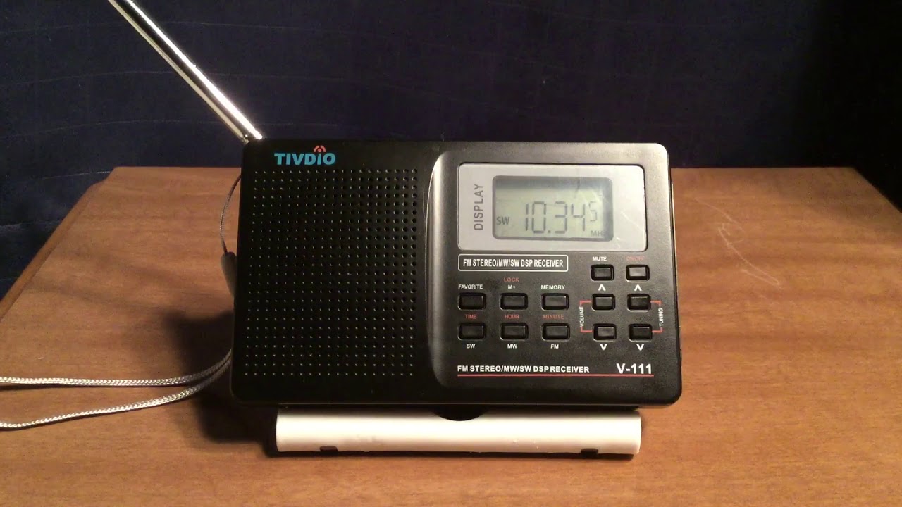 Cuban Spy Numbers Station (10345 KHz)