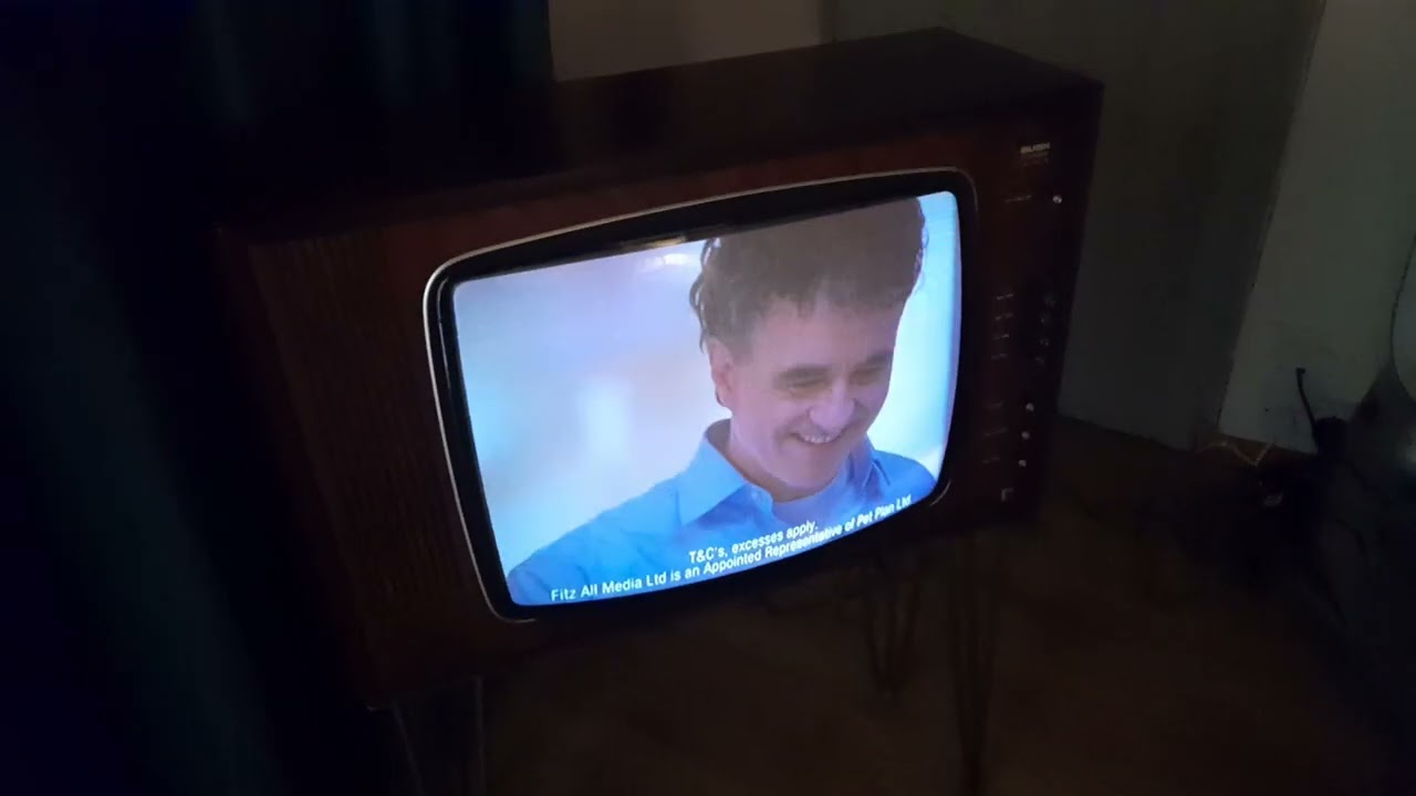 Bush 1971 Colour TV 20
