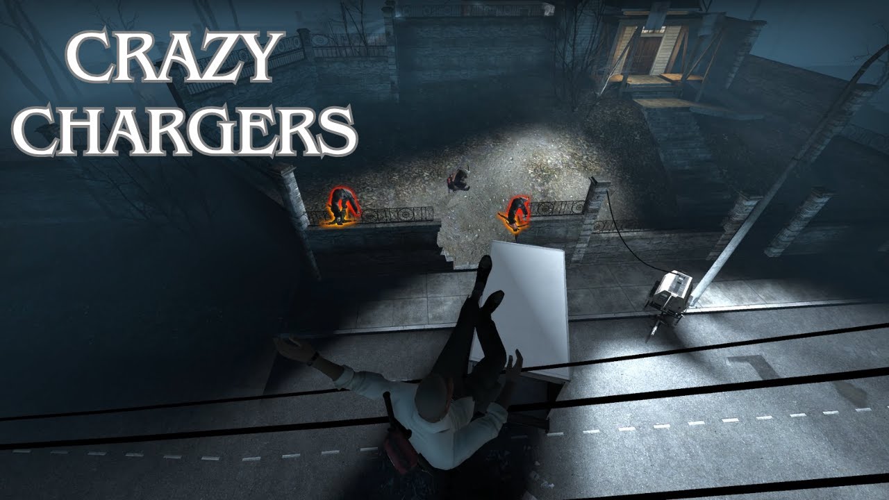 LEFT 4 DEAD 2 - CRAZY CHARGERS - ЧИСЛО ПОГИБШИХ - НОВЫЙ РЕЖИМ!