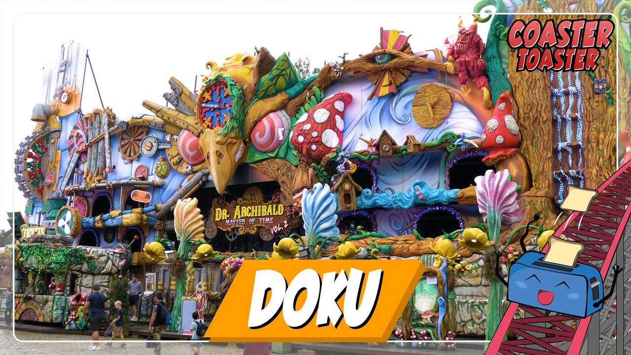 DOKU: Dr. Archibald - Master of Time - Das erste mobile, storybasierte VR-Fahrgeschäft