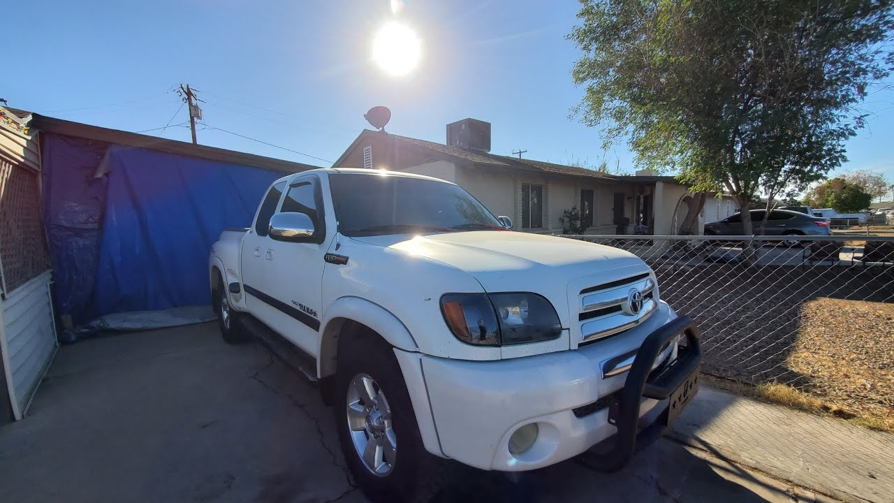 98 al 2007 toyota tundra 4.7 pr1 se amarro una polea donde va el abanico. fan pulley braket
