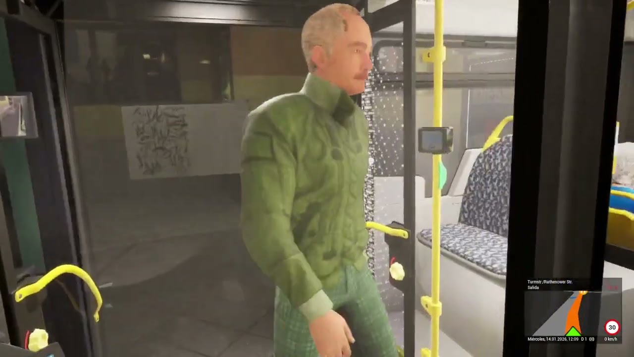 The Bus | Ruta completa en la línea 123 de Berlín 🚌🇩🇪 | Conducción realista