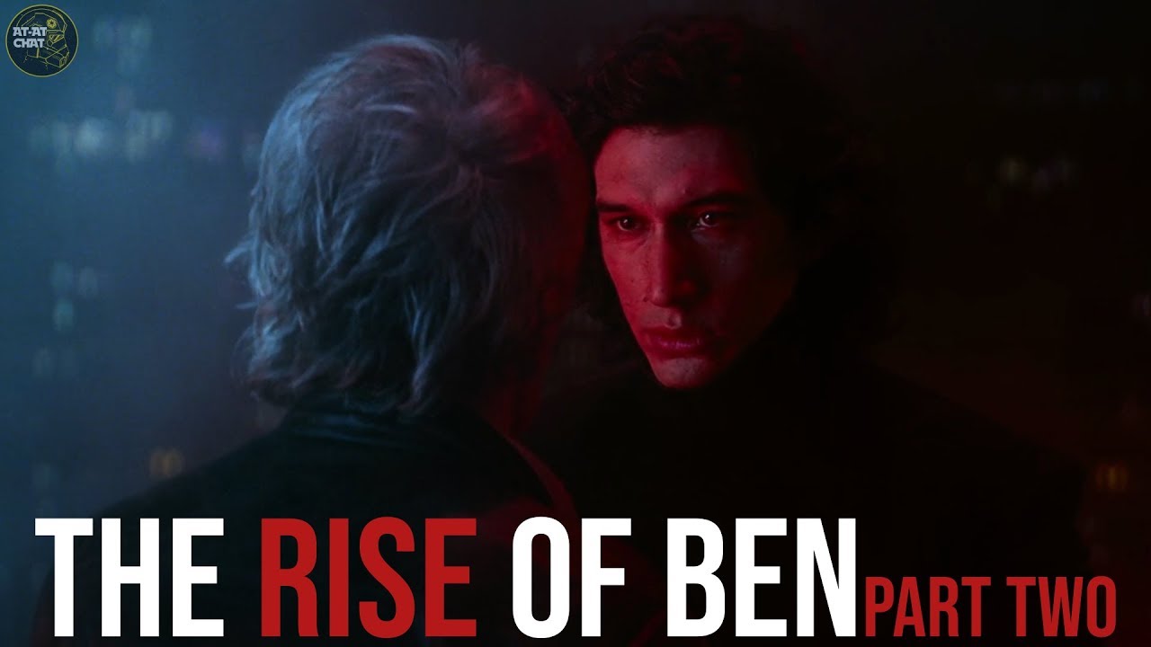 The Rise Of Ben Solo  - Redemption -  Part Two