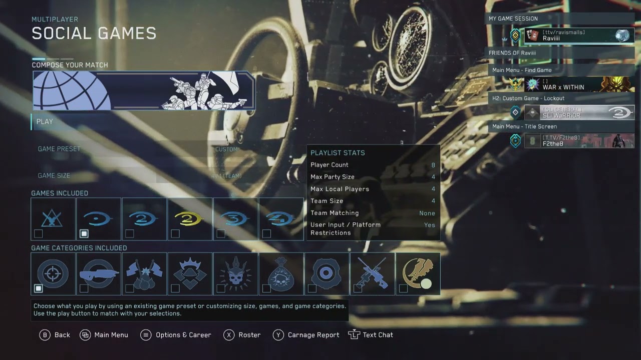 HALO 1 SOCIAL MULTIPLAYER ON CHILL OUT, DERELICT, HANG EM HIGH, PRISONER, LONGEST