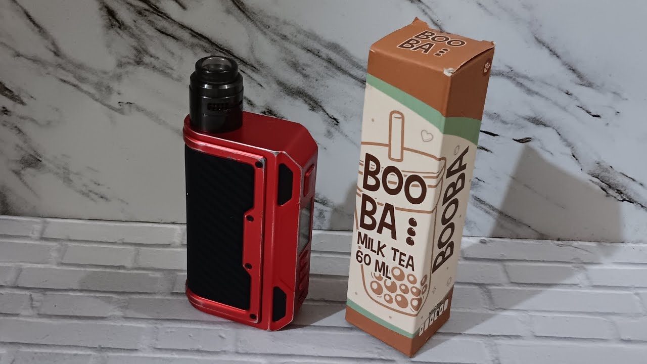 BooBa Milk Tea By EJM.