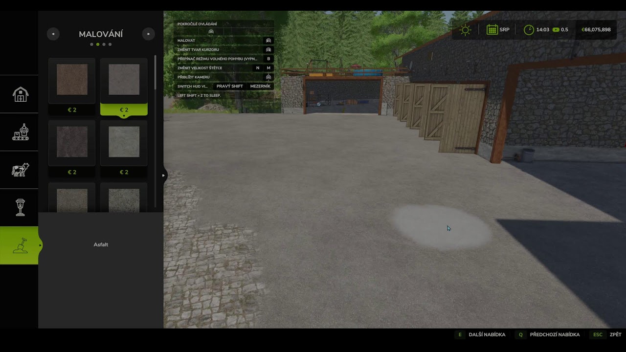 FS25 mapa Thuringen 2.0
