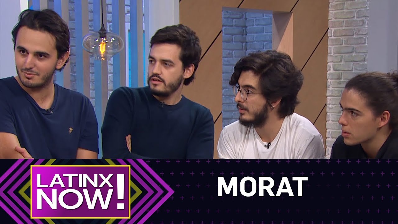 Morat Tells How They're Going to Take Over America | Latinx Now! | E! News
