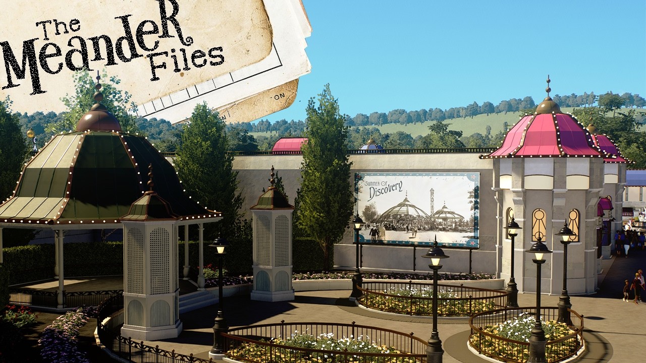 Building A Beautiful Main Street In Planet Coaster 2