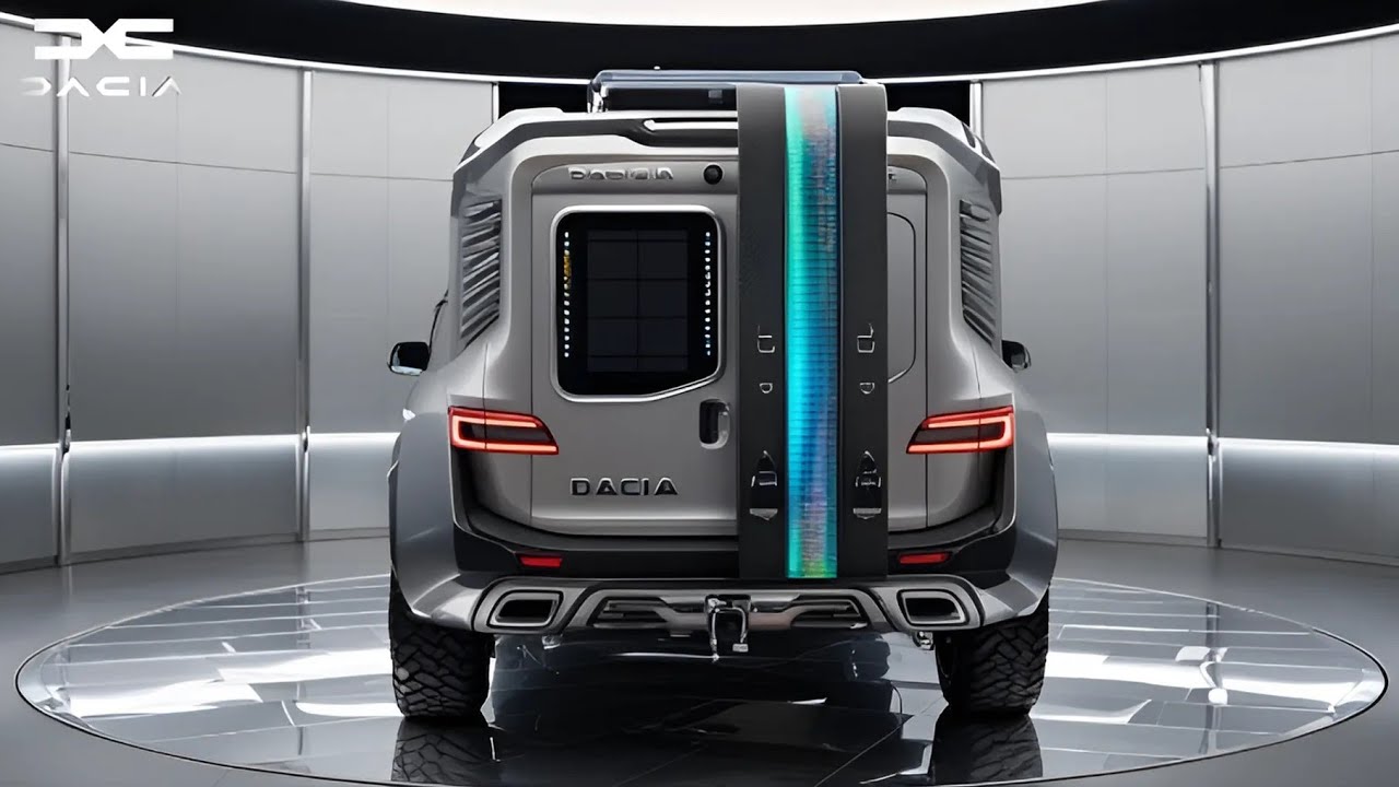 2025 Dacia Dokker: The Camper Van That Does It All! AI Design