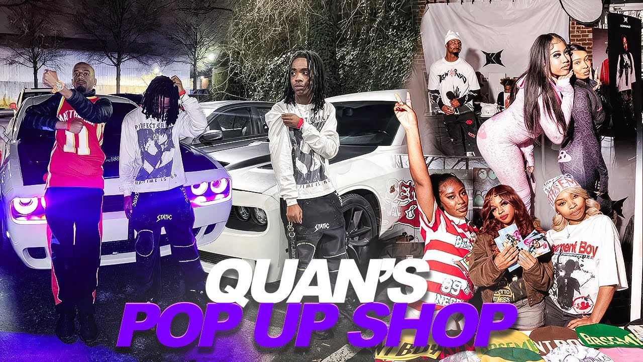 I WENT TO QUAN POP UP SHOP…