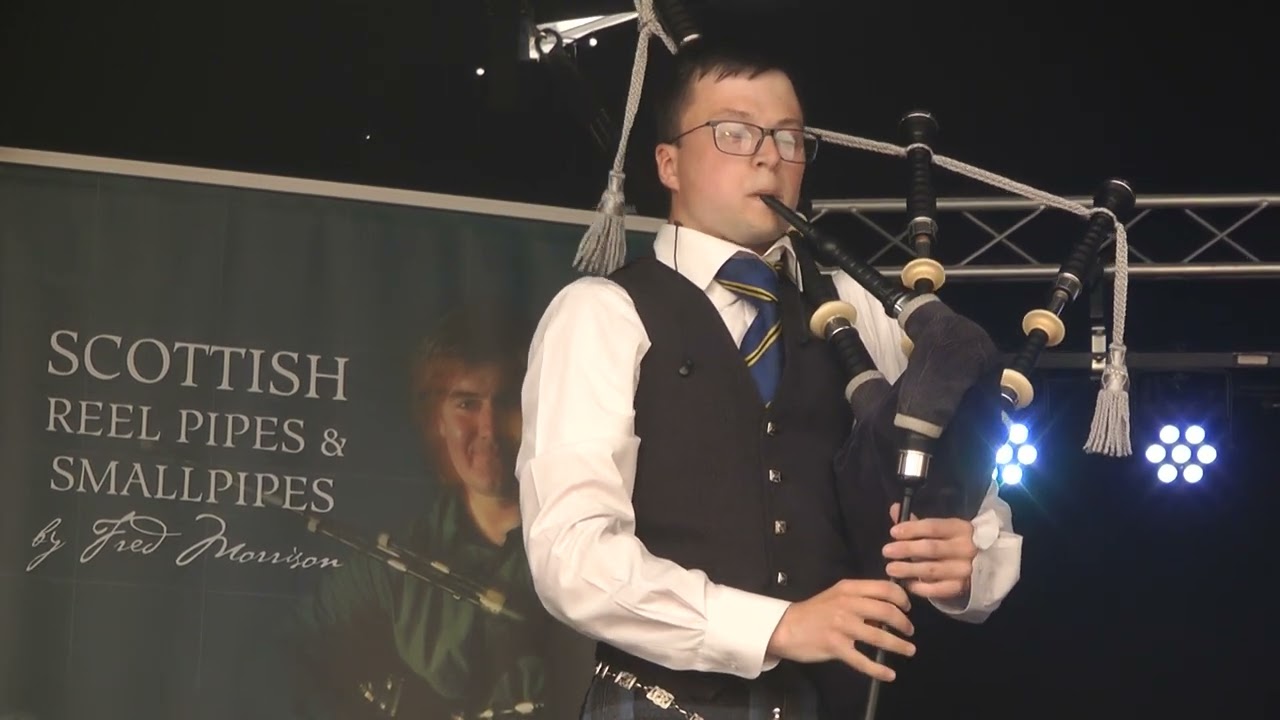 Piping Live 2024: Pipe Idol: Jamie Brownlie