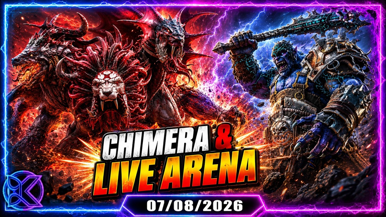LIVE ARENA & CHIMERA  [TUЯ KruYseN] | Raid: Shadow Legends