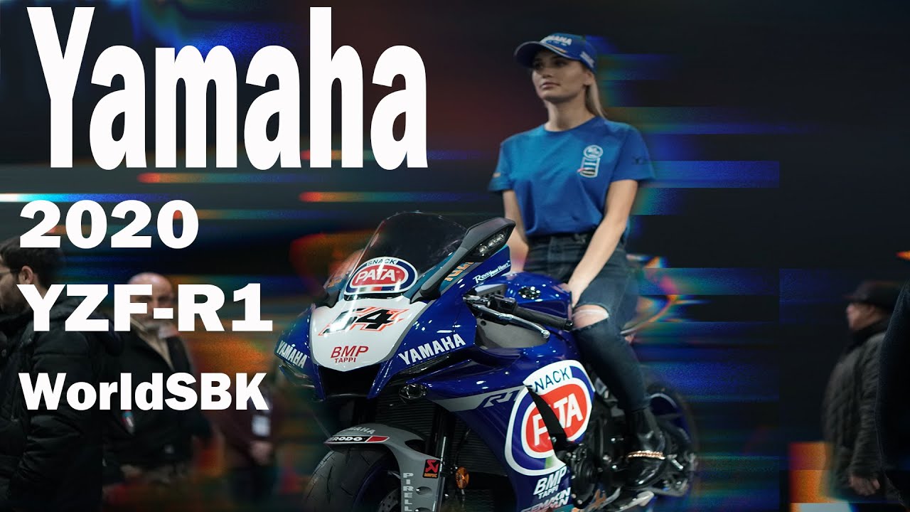 2020 YZF-R1  Yamaha Racing ( WorldSBK  ) Motobike Istanbul 2020