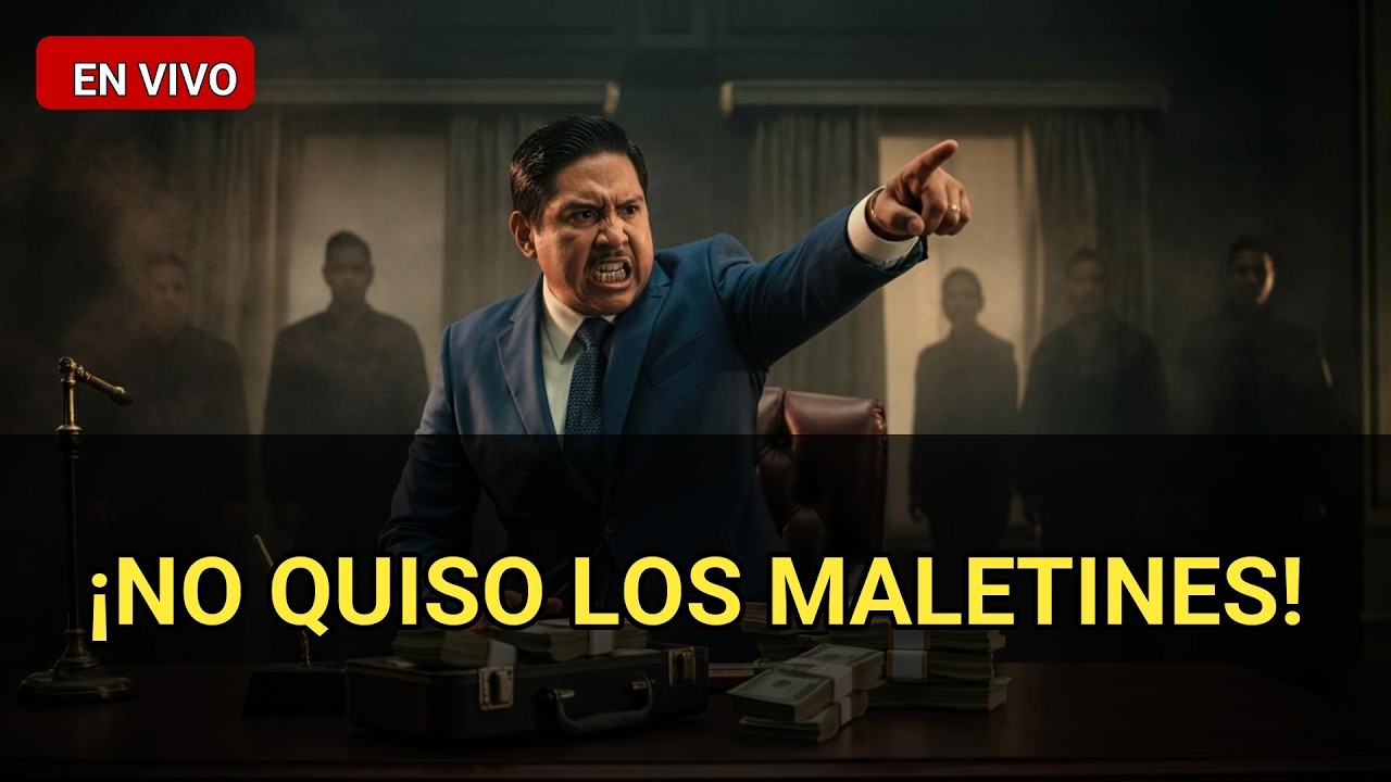🔴 ¡BOMBA! Prieto REVELA los MALETINES del SOBORNO en la Terminal