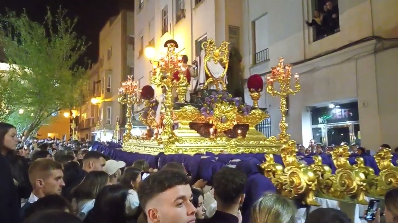 La Sentencia, Málaga. Martes Santo. Marcha: La Esperanza de María. AM La Arroquia de Jódar (Jaén)