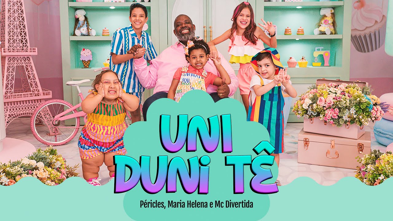 Péricles, Maria Helena e @MCDivertida - Uni Duni Tê
