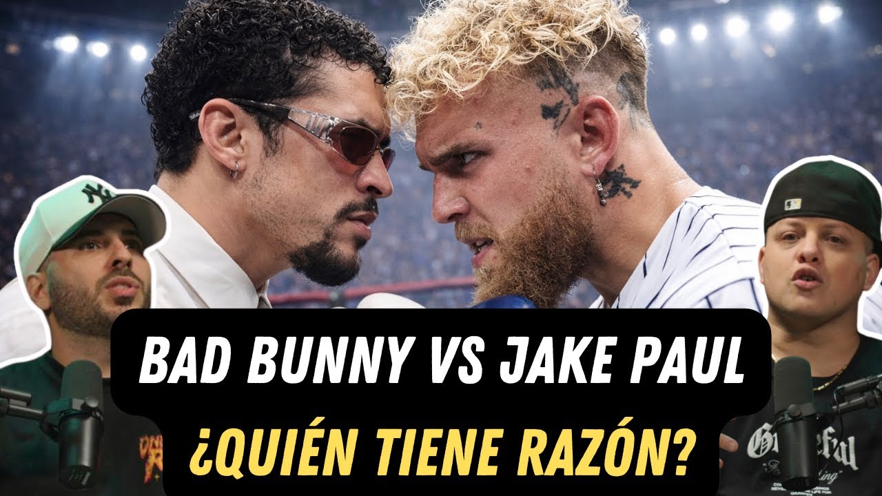 ¿Jake Paul SE QUEDA en Puerto Rico luego de ATACAR a Bad Bunny?  