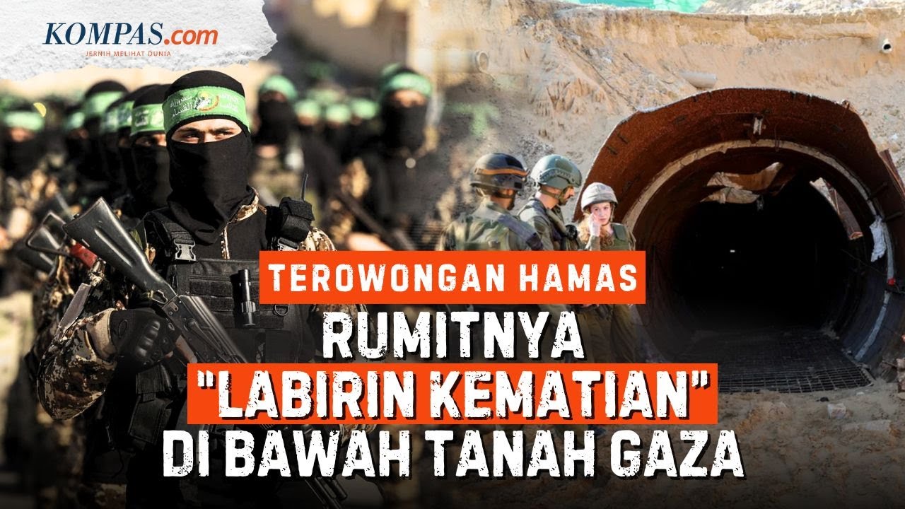 Seberapa Rumit Terowongan Hamas di Gaza hingga Israel Sulit Menghancurkannya?