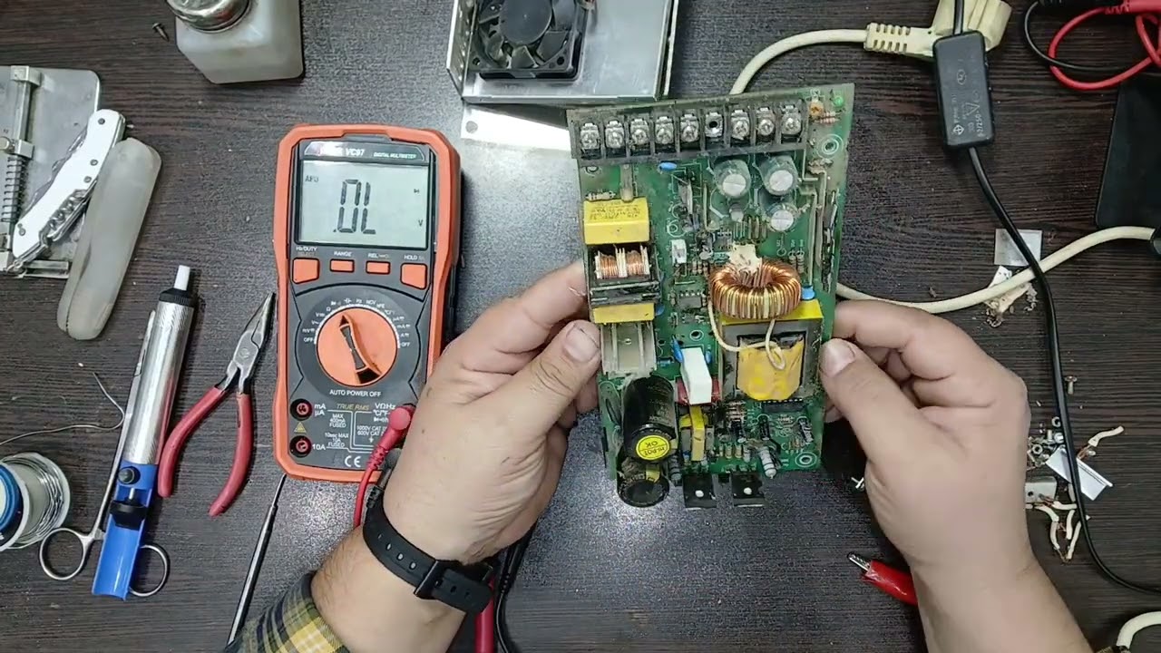 🔧 Ремонт грязного, неисправного переключателя с уличного рынка