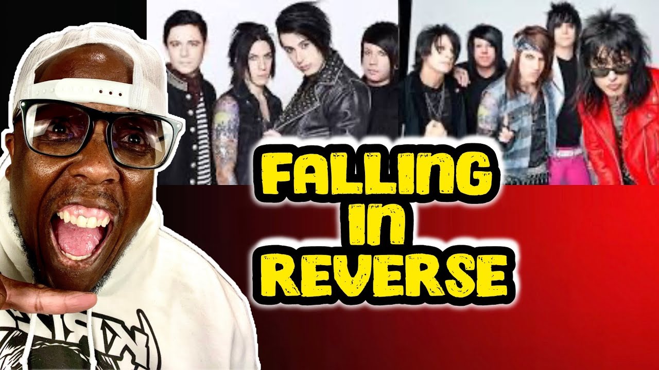 PLATINUM Rapper's OMG! 1ST Time REACTION To Falling In Reverse - Last Resort (Reimagined)