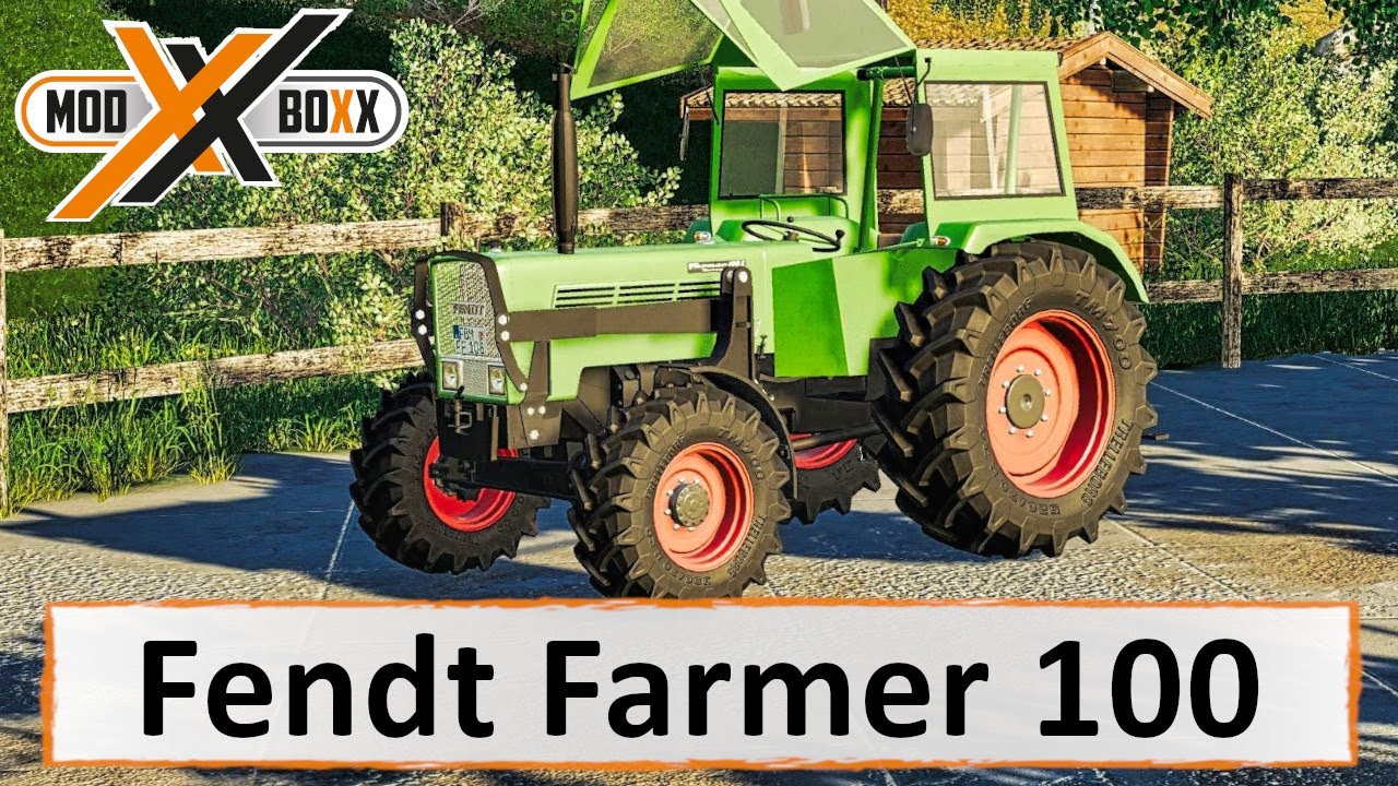 ModBoXX | Fendt Farmer 100 | LS19 Modvorstellung | vorgestellt von Äxelfoley