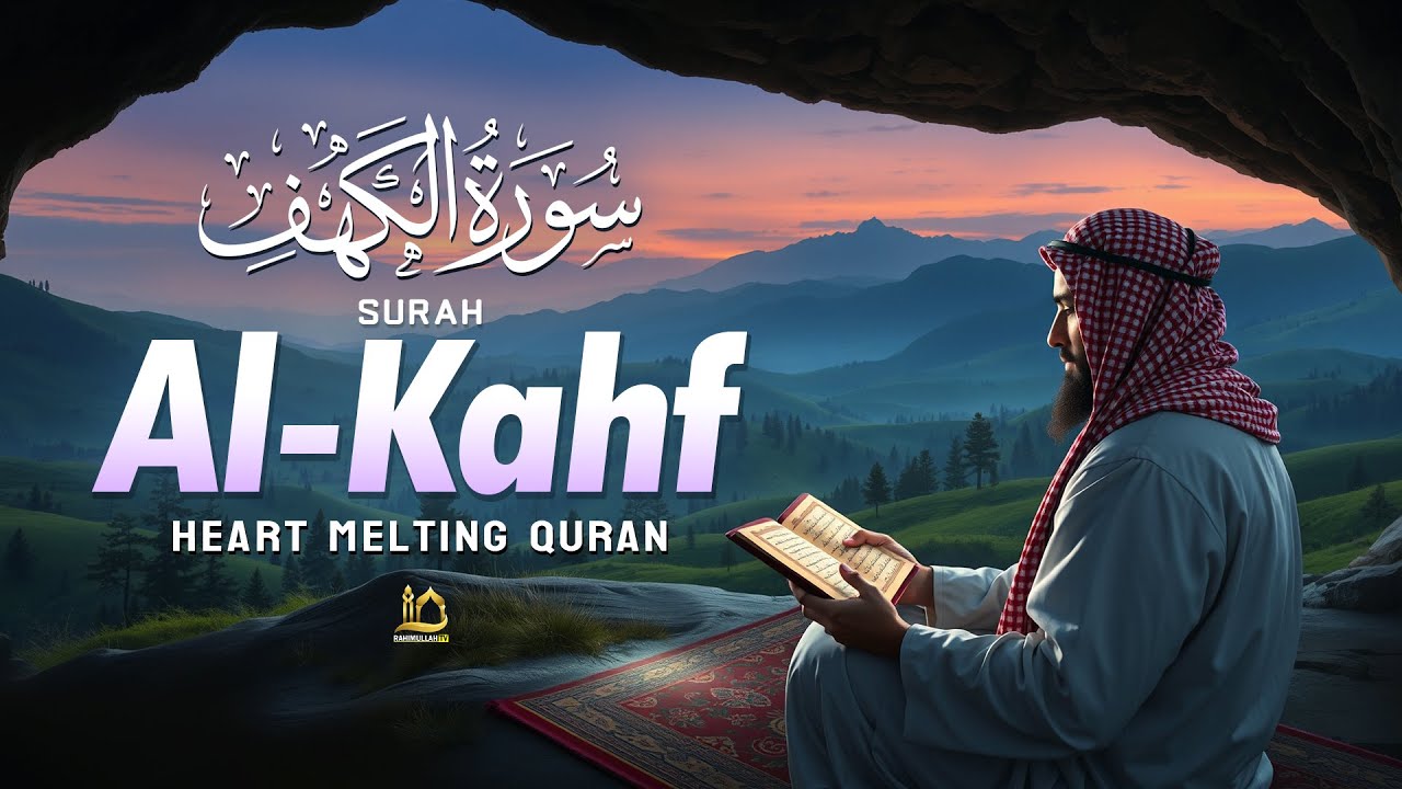 Surah Al Kahf سورة الكهف  Best Friday Recitaion l ✩ Rahimullah TV | By Alaa Aqel