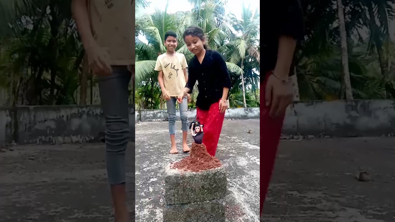 Challenge 😊Mahazza and razin