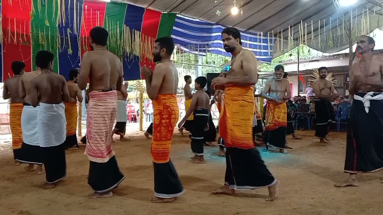 Agandanamam 2021 പാലേമാട് ശ്രീ ധർമശാസ്താ ക്ഷേത്രം അഖണ്ഡനാമയജ്ഞം 2021