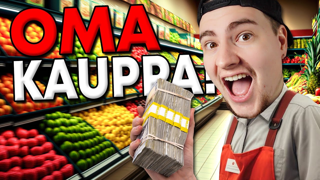 Perustin KAUPAN, jotta RIKASTUISIN! (#1)