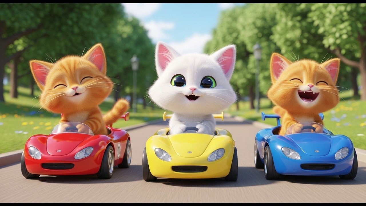 Mama Cat Works Overtime at a Restaurant 🍲❤️ Then Shocks Her Kitten With a Brand-New Car Toy 🚗🐱