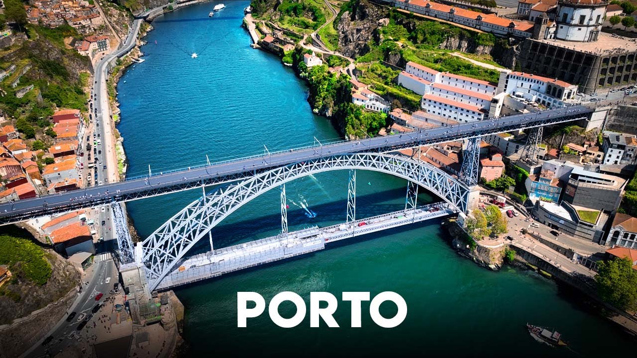Porto – Drone 4K, Porto Drohne Luftaufnahmen