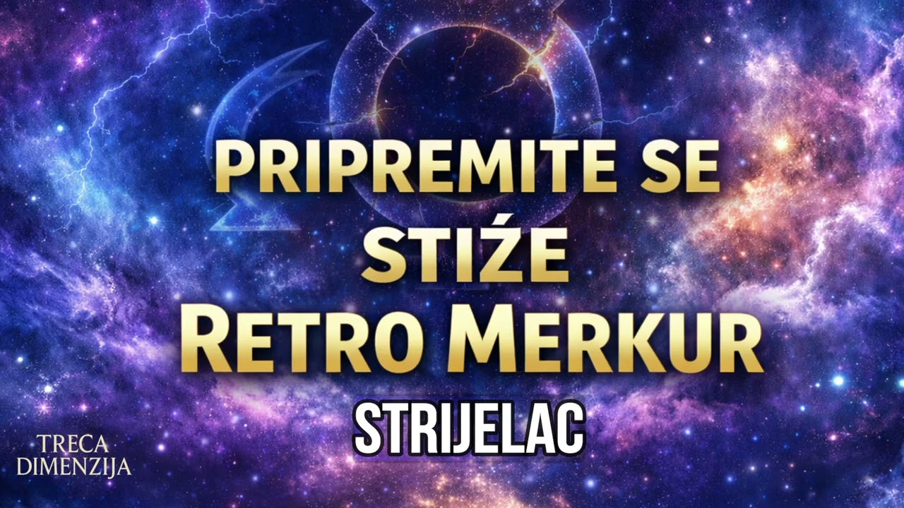 ASTRO ALARM – STIŽE PRVI RETROGRADNI MERKUR U 2026 OVA 4 ZNAKA ĆE BITI NA TESTU SUDBINE