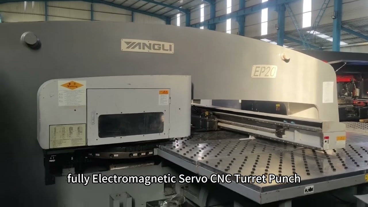 Sell Used YANGL EP20 CNC Punch Press CNC Turret Punch  Press
