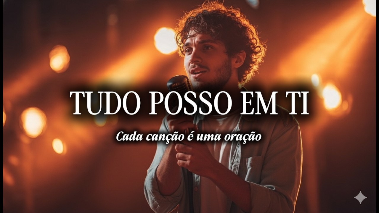 TUDO POSSO EM TI #louvor #gospelworship #musicagospel #gospelmusic