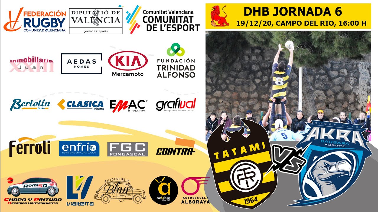 TATAMI RC vs AKRA BÁRBARA RC ALICANTE