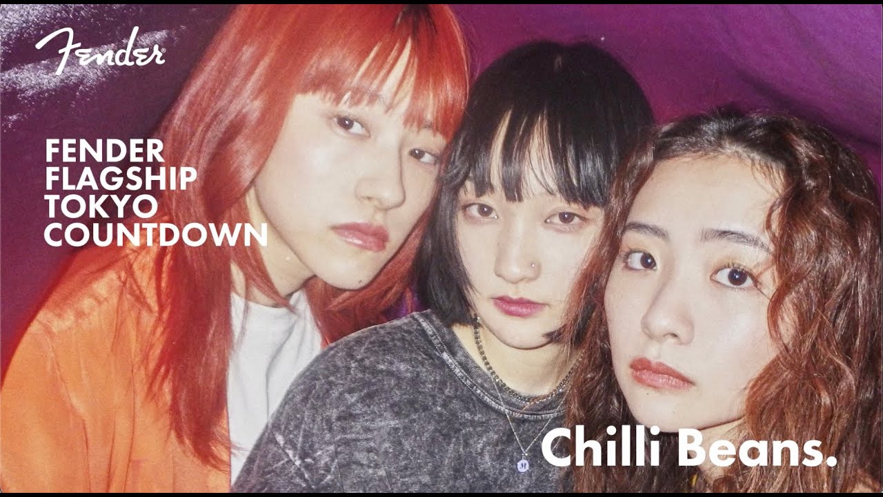 Fender Flagship Tokyo Countdown - Chilli Beans.