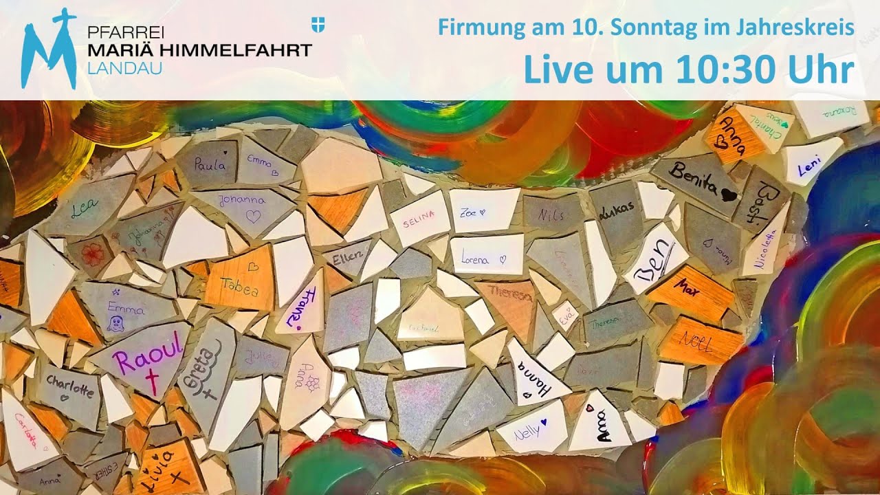 Firmung mit Weihbischof Otto Georgens