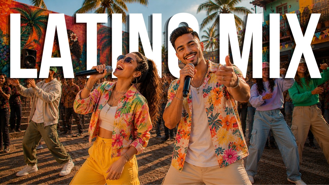 Best Summer Beach Fiesta 2026 🌊 Reggaeton Playlist | Tropical Mood