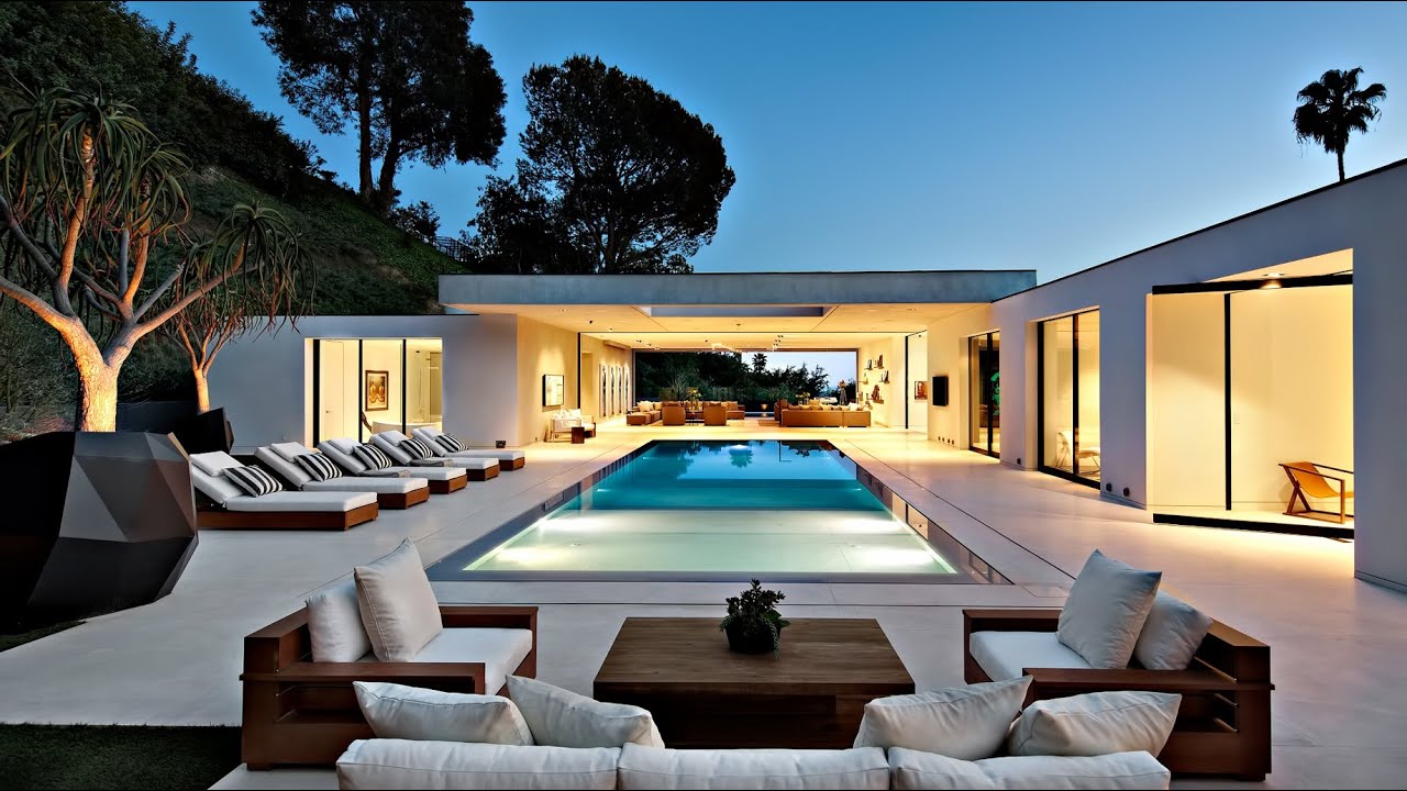 Radiant Stylish Sophisticated Modern Luxury Residence in Beverly Hills, CA, USA