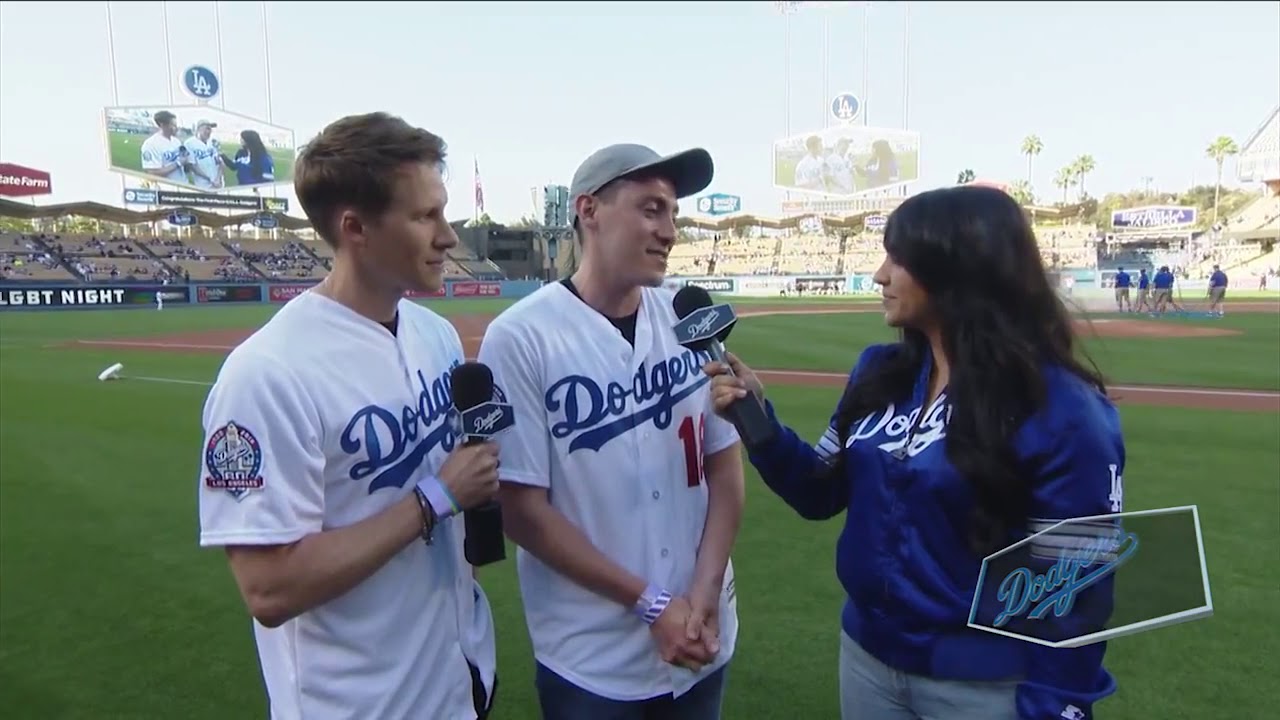 Interview w/ Lance at Dodger Stadium (Jun 8, 2018)