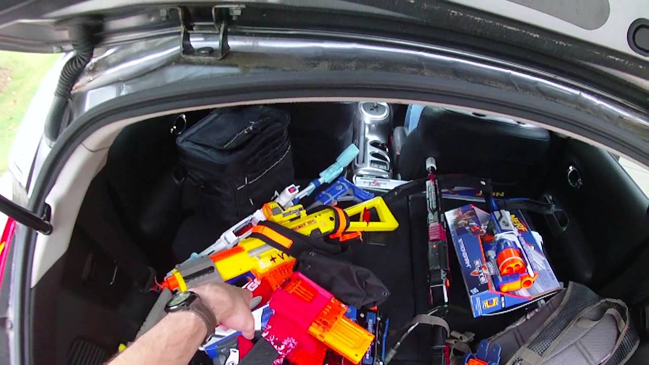 Drac's 2014 HvZ Invi Vidoc #1 (preparation is key)