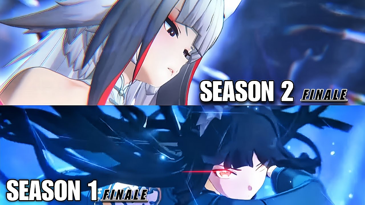 Which the best!! ZZZ Season 1 and Season 2:Final Ending Arc | Zenless Zone Zero