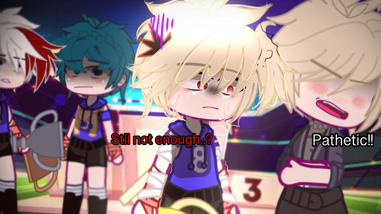 “2nd place but diff” meme (Mha/Bnha) - BakugoAngst? idk - not og!! - my AU