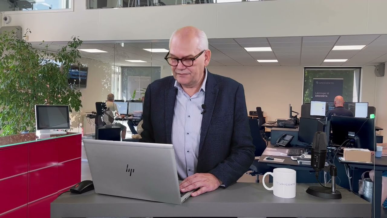 Uniconta | Aiia bankafsteming - Slet gamle regnskabsår - GDPR Oprydning af inaktive kunder